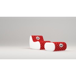 RED Forma podnožka, molitanová reklamná podnožka s celopotlačou