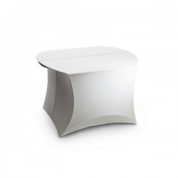 FLUX stolík malý Coffe, skladanie na plocho, eventový nábytok